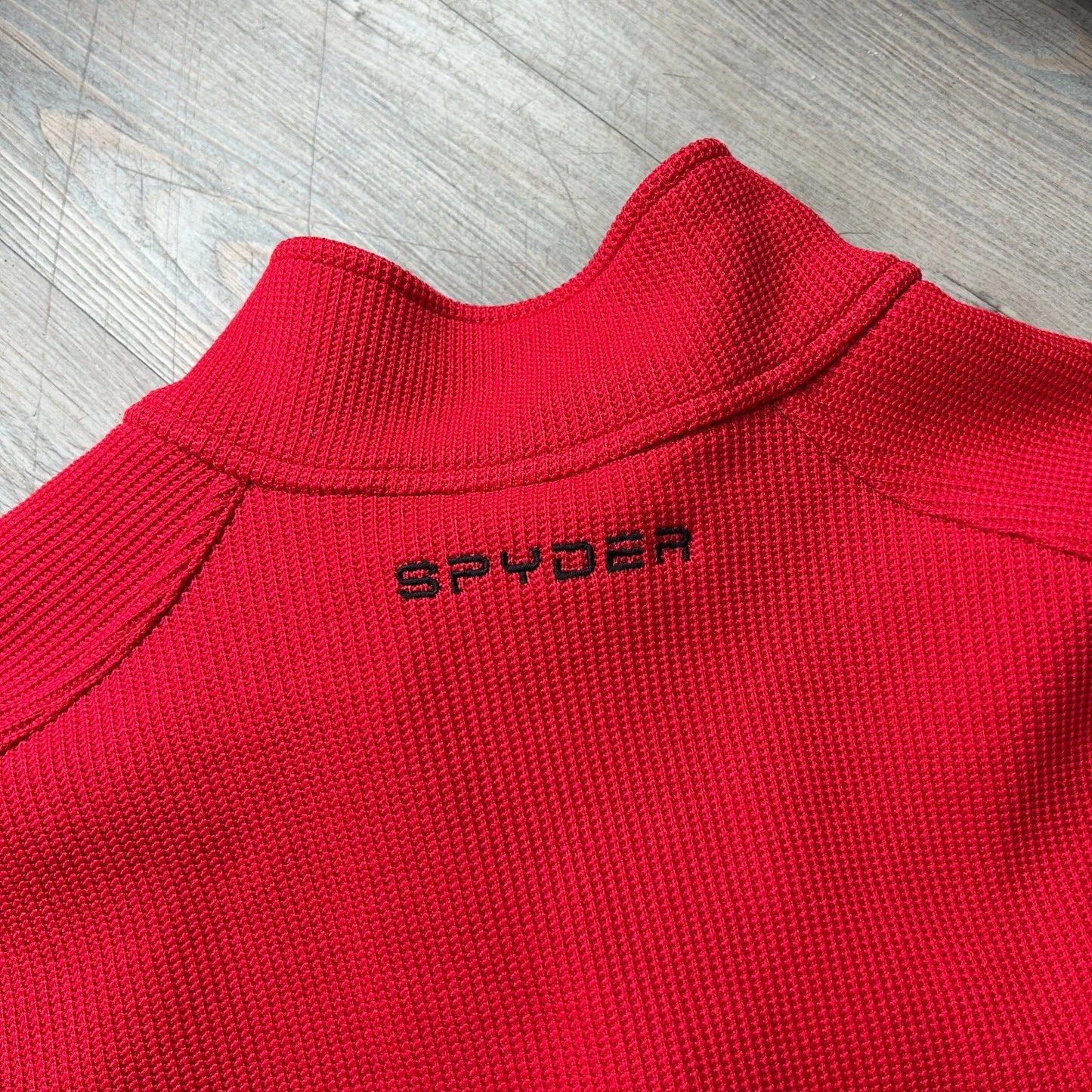 VINTAGE | Spyder Thermal Fleece Mid Layer Jacket sz 2XL