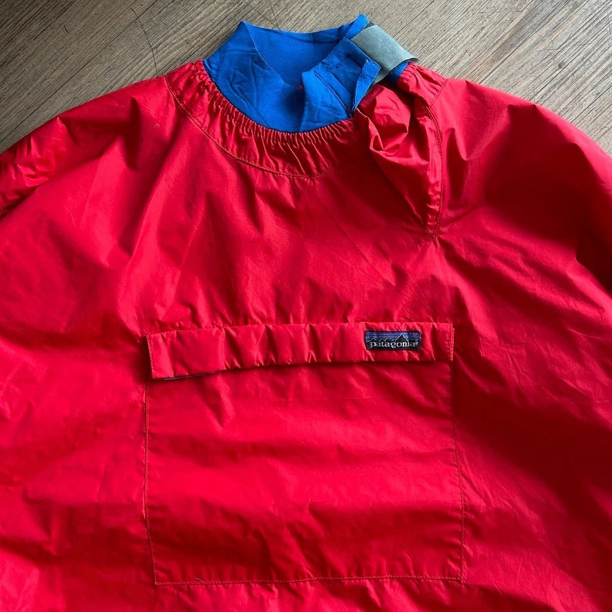 VINTAGE 80s 90s | Patagonia Paddling Kayak Crewneck Jacket sz L