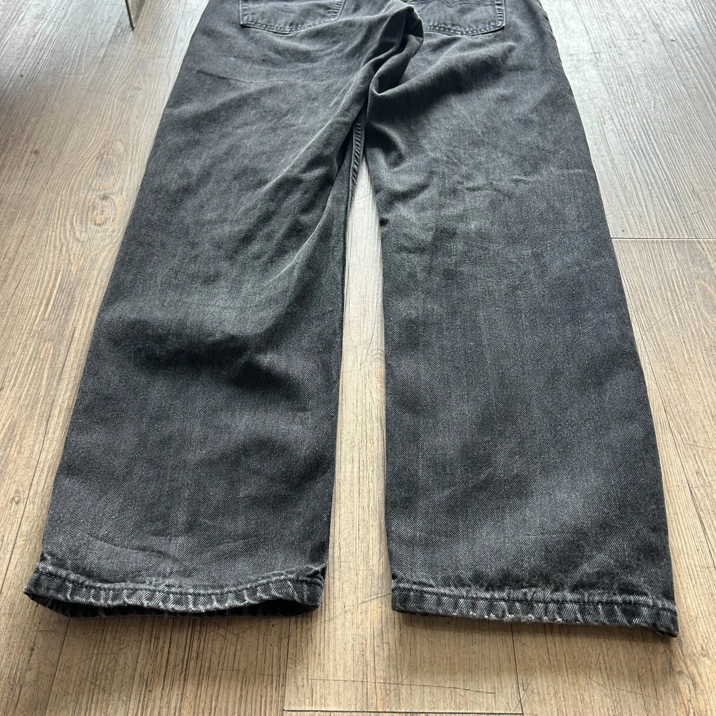 VINTAGE | Levi's SilverTab Relaxed Fit Black Denim Jeans Pants W32 L30