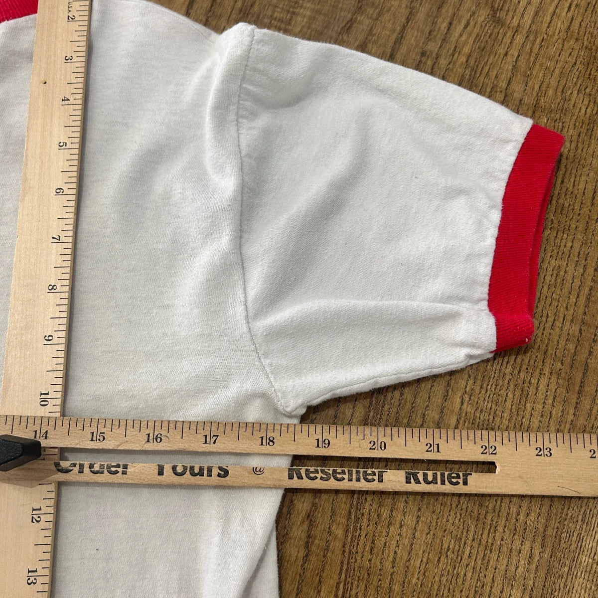 VINTAGE 1970s - 80s | Kentucky Fried Fingers Ringer T-Shirt sz S/M