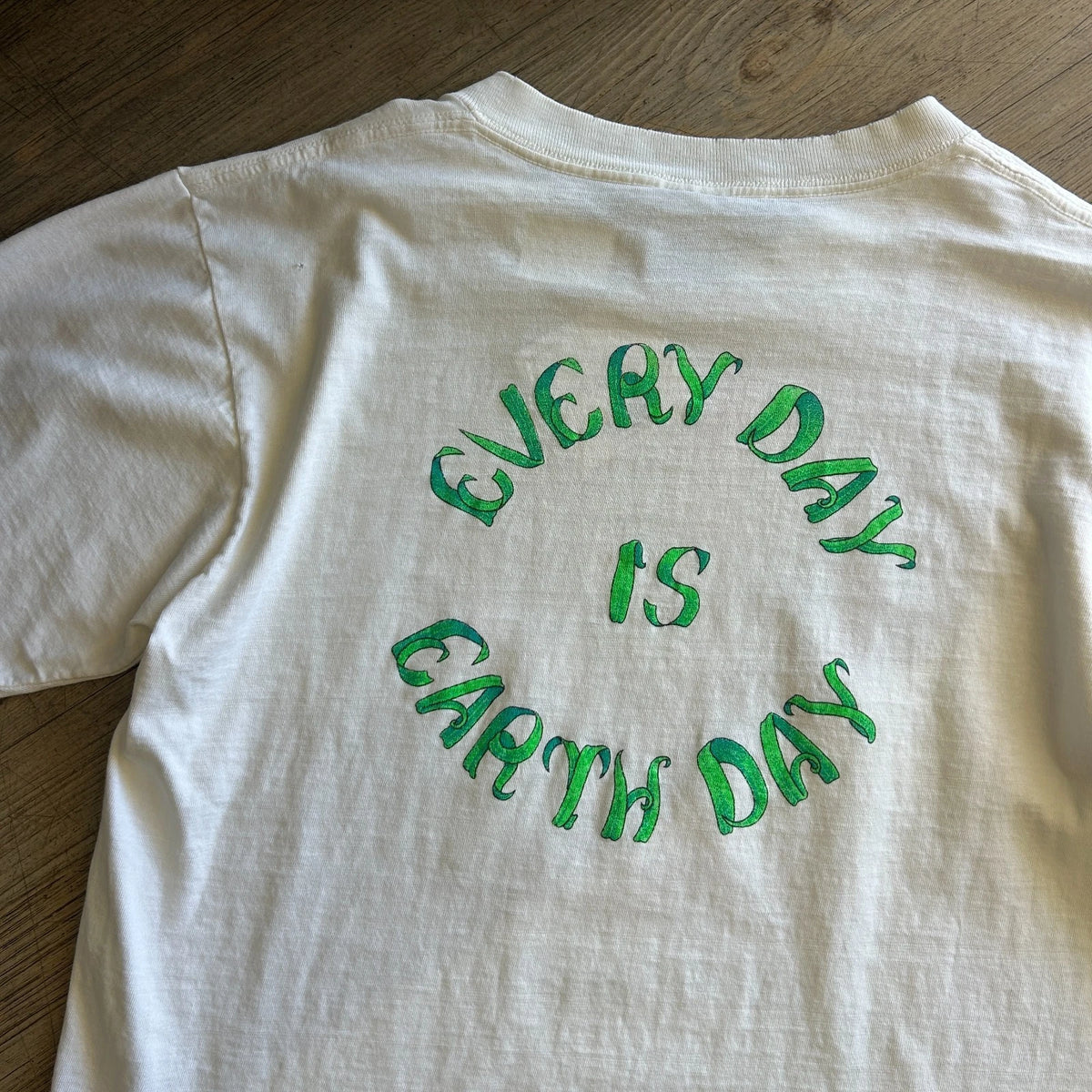 VINTAGE 1989 | Save The Rain Forest Reptile Grateful Dead Earth T-Shirt sz M
