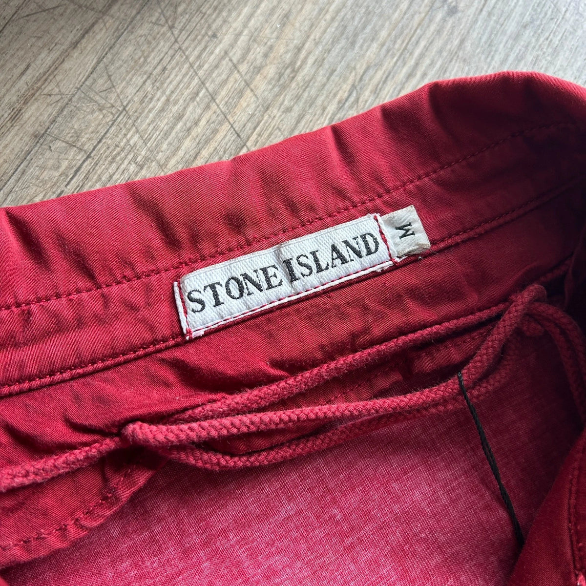 90s STONE ISLAND | Raso Gommato Light Jacket sz M