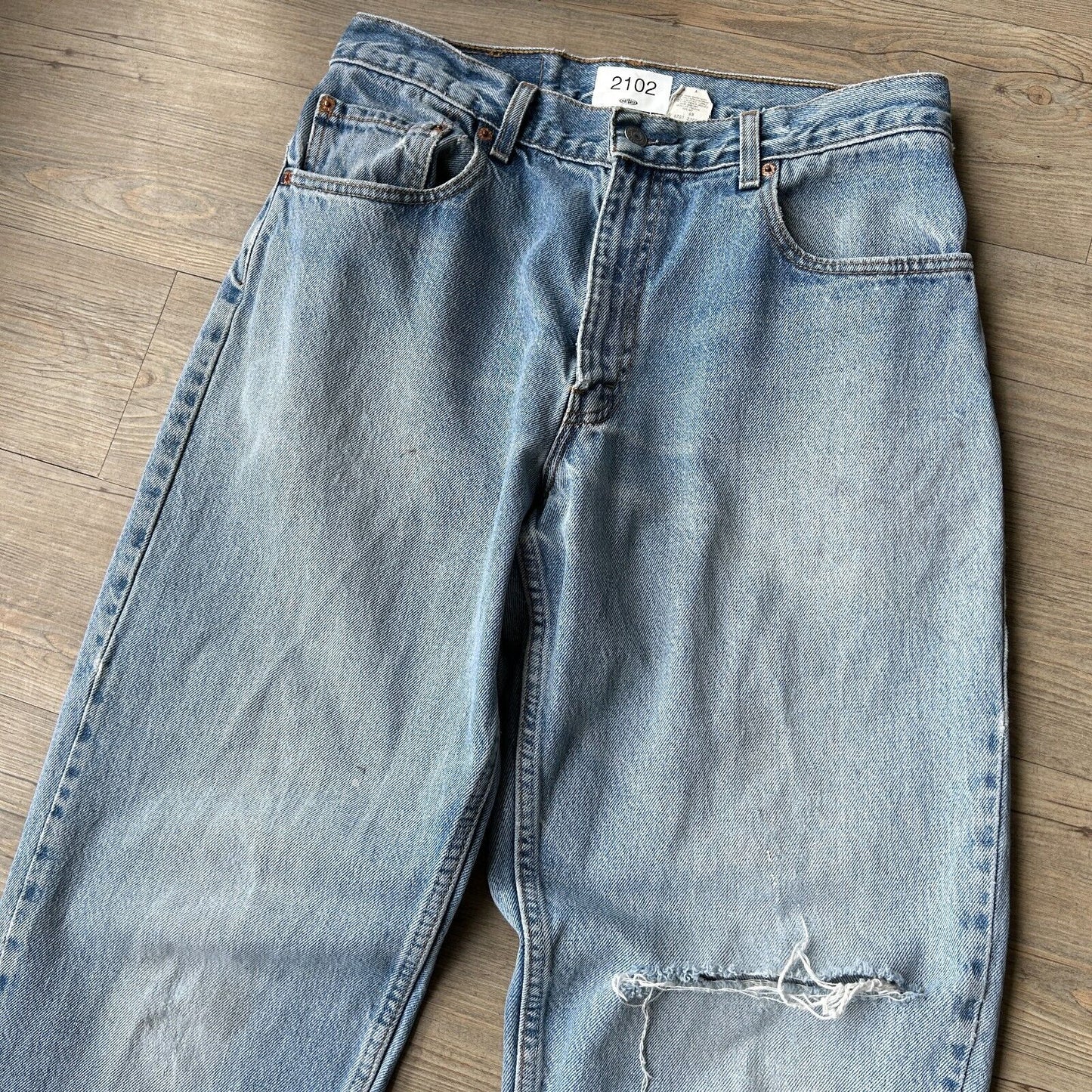 VINTAGE 90s | LEVIS 560 Faded Loose Fit Jeans Pants sz W32 L32