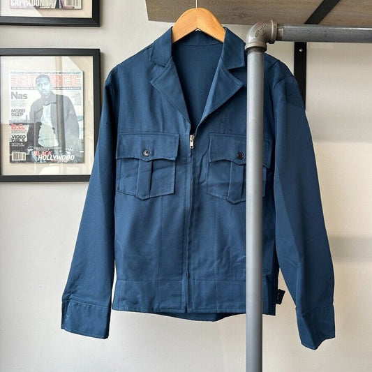 VINTAGE 70s 80s | Aero Mode Full Zip Work Jacket sz S