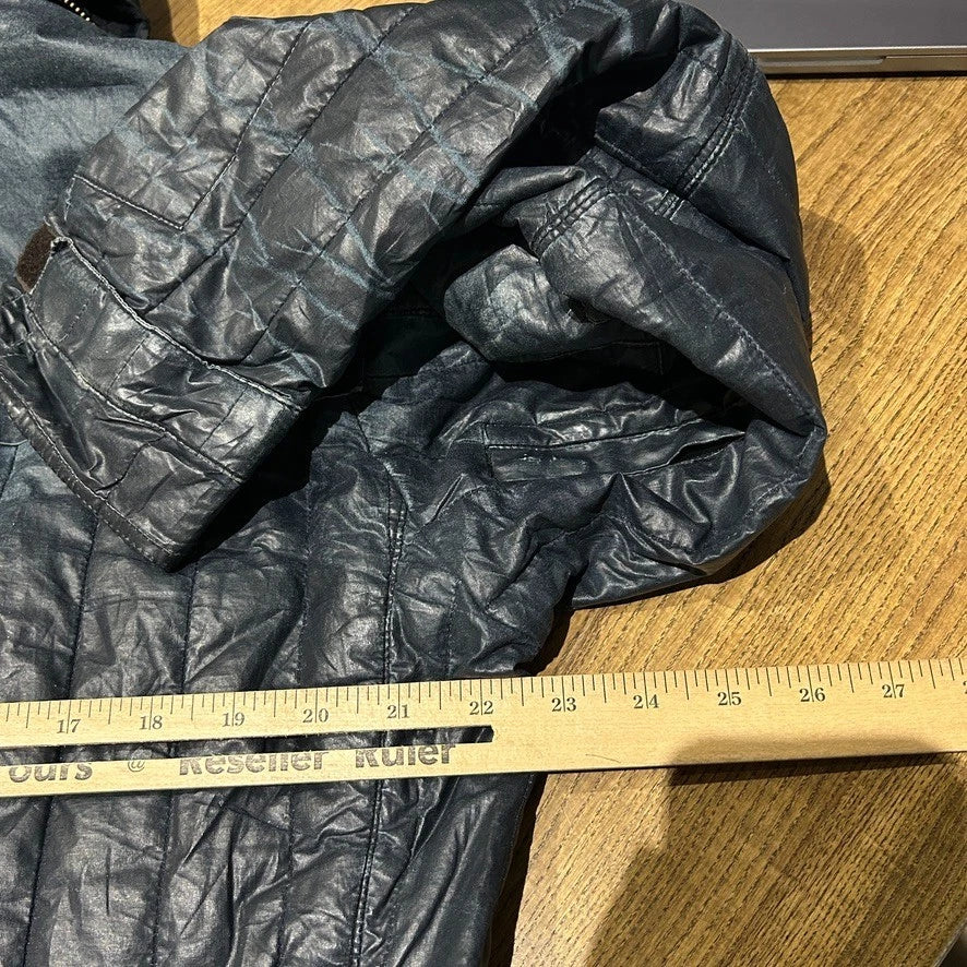 VINTAGE | Barbour To Ki To Waxed Blue Field Jacket sz L