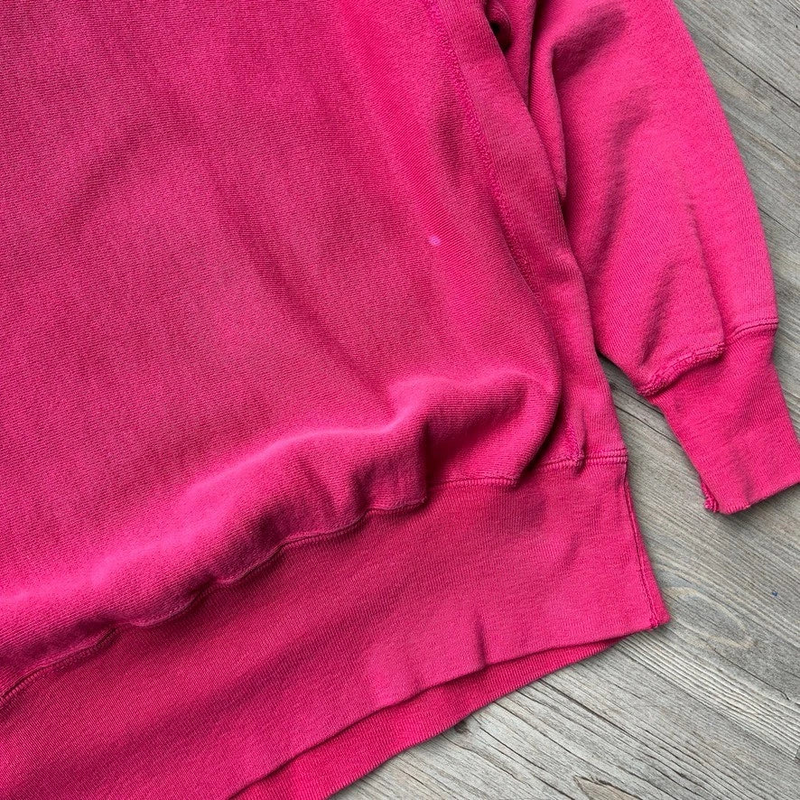 VINTAGE | Champion Reverse Weave Pink Crewneck Sweater sz L