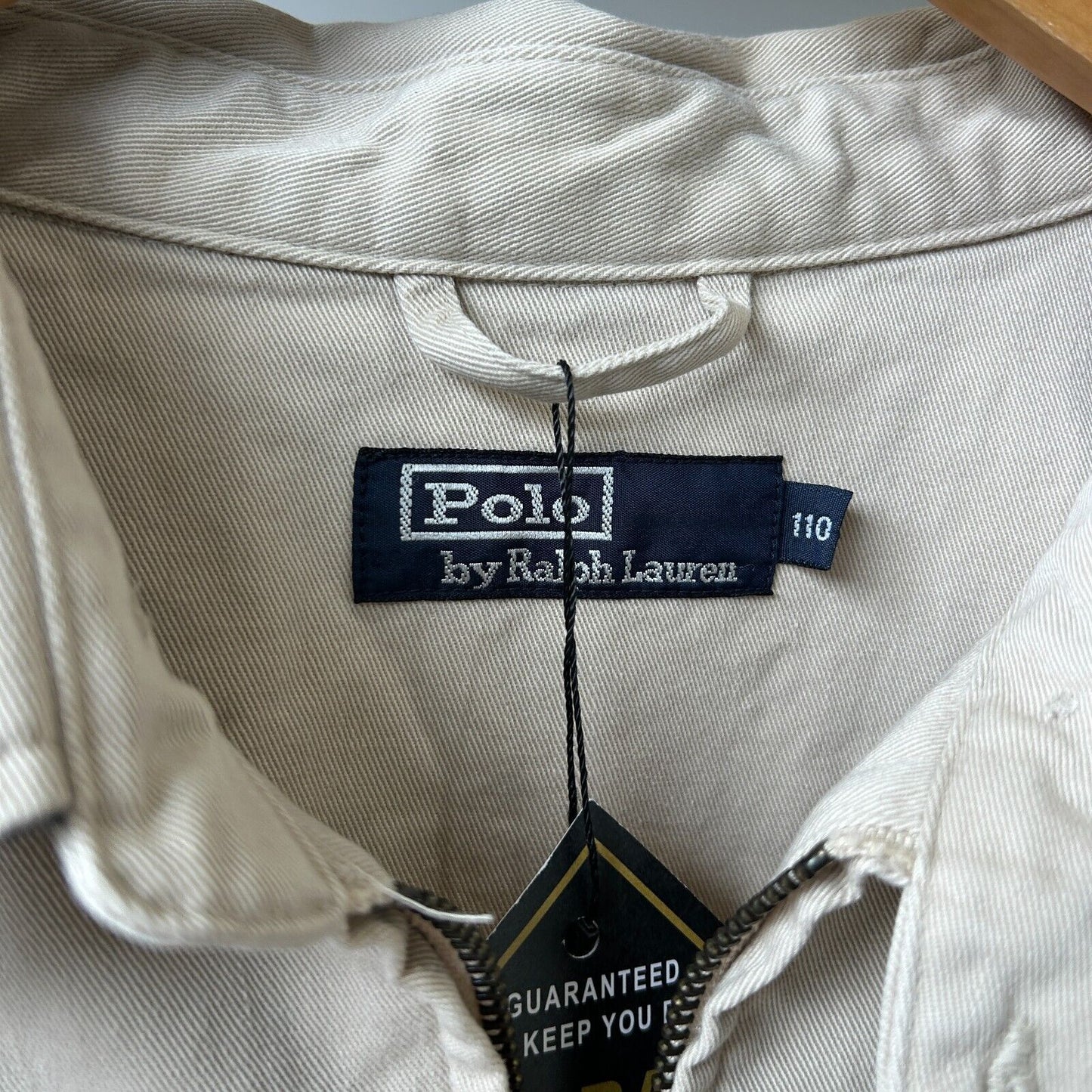 VINTAGE | Ralph Lauren Polo Horse Harrington Jacket sz XXL