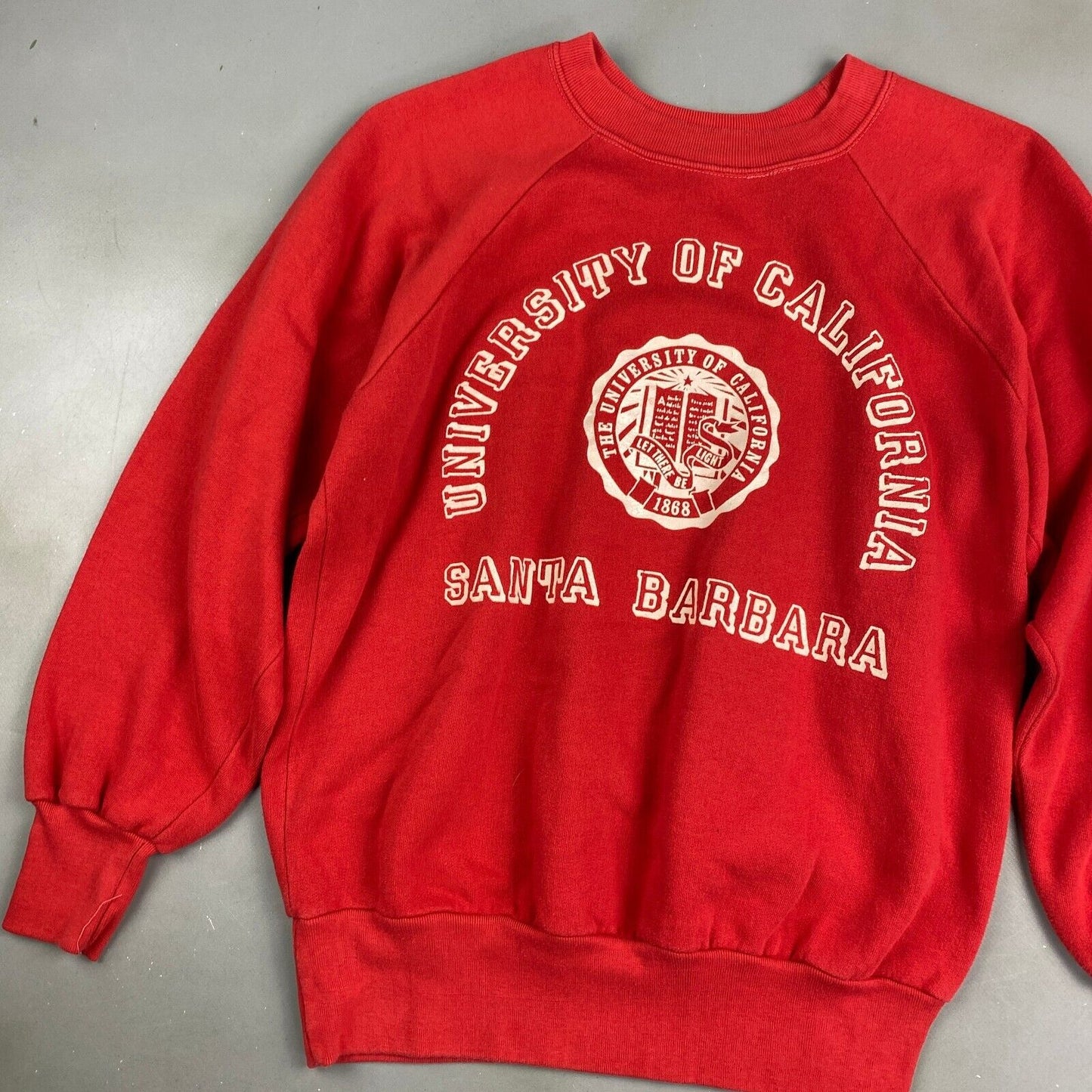 VINTAGE 80s University Of California Santa Barbara Sweater sz Small Adult