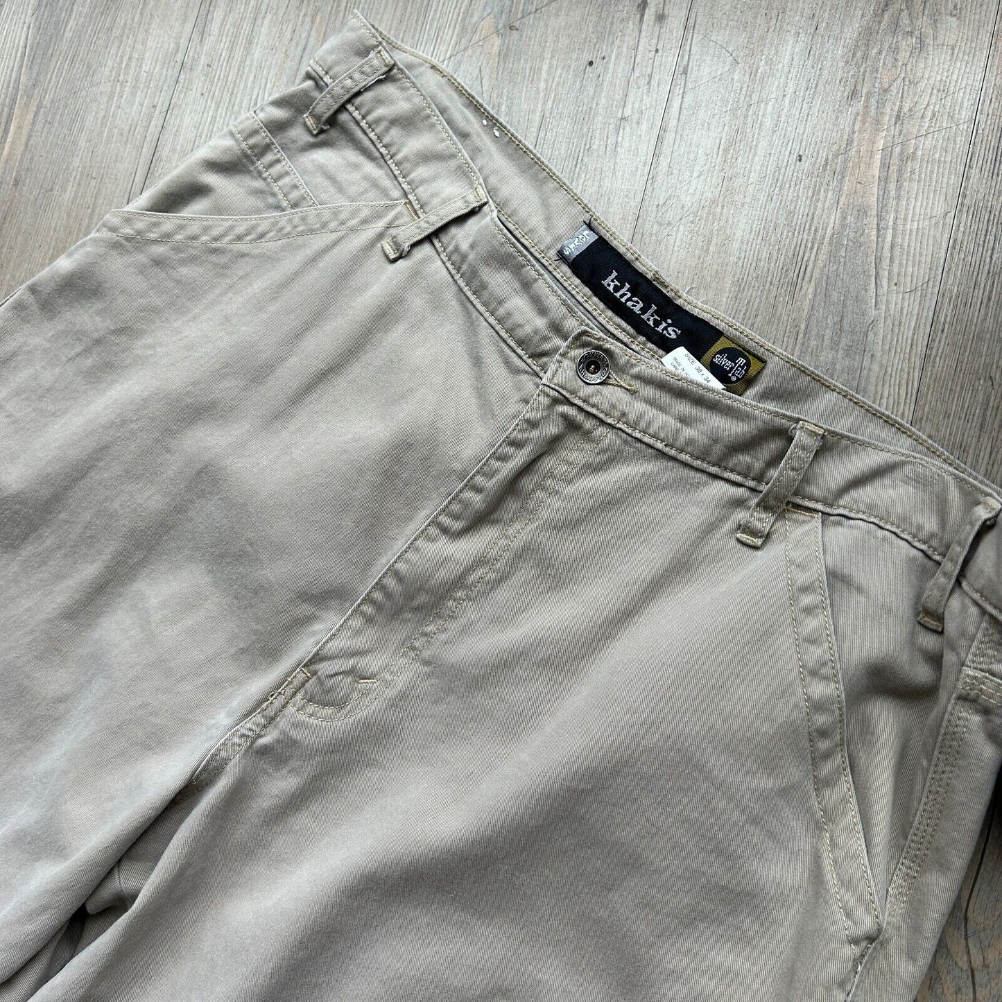 VINTAGE | Levis Silver Tab Workwear Baggy Khakis Pants sz W38 L34