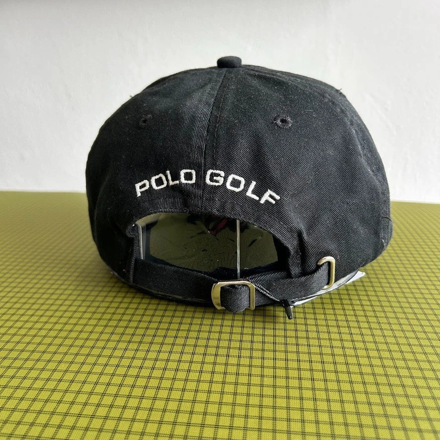 VINTAGE | POLO Golf Ralph Lauren Two Tone Cap Hat sz OS