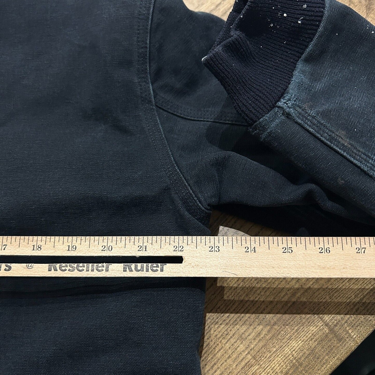 VINTAGE | Carhartt Black Hooded Active Jacket sz S/M
