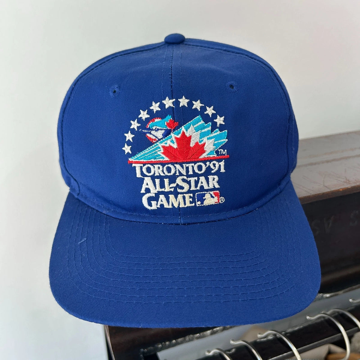 VINTAGE 1991 | Toronto Blue Jays All-Star Game Mlb STARTER Snapback Hat sz OS