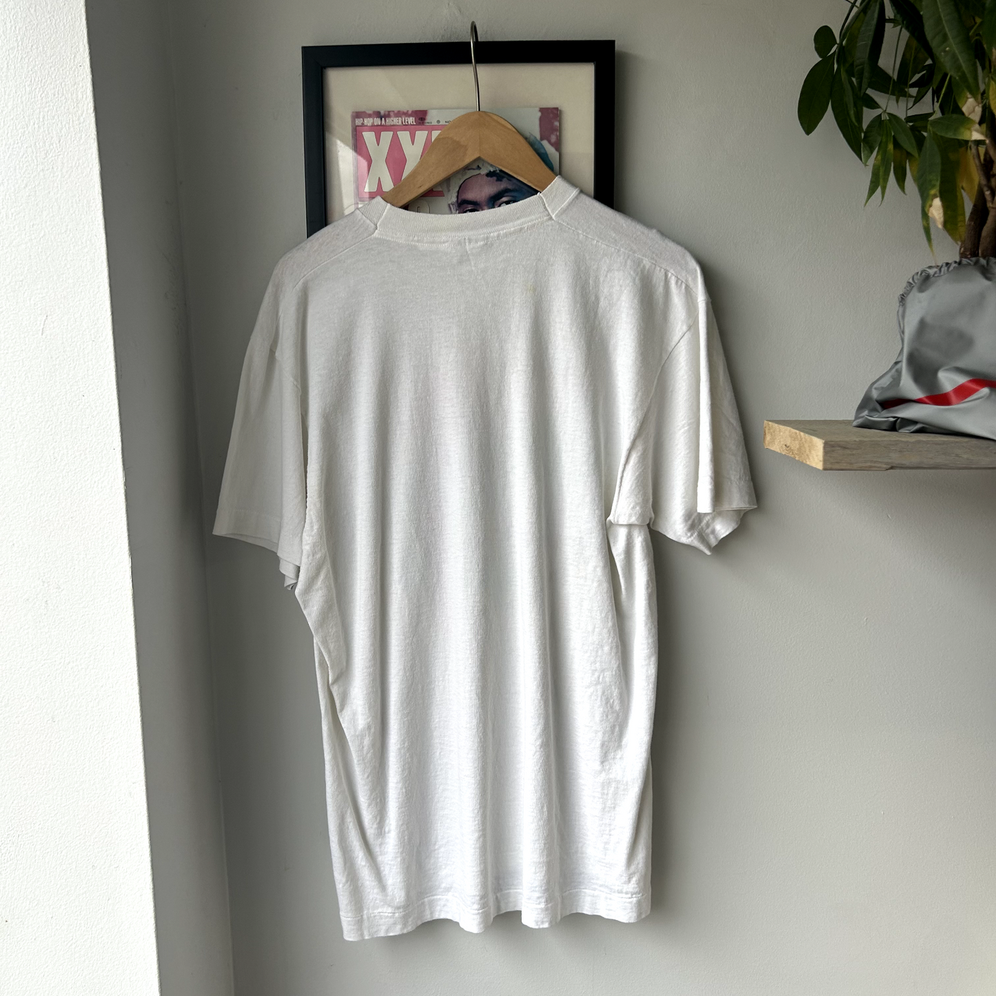 VINTAGE 1990s | Aloha Parrot Souvenir Graphic Sz Adult M-L Single Stitch