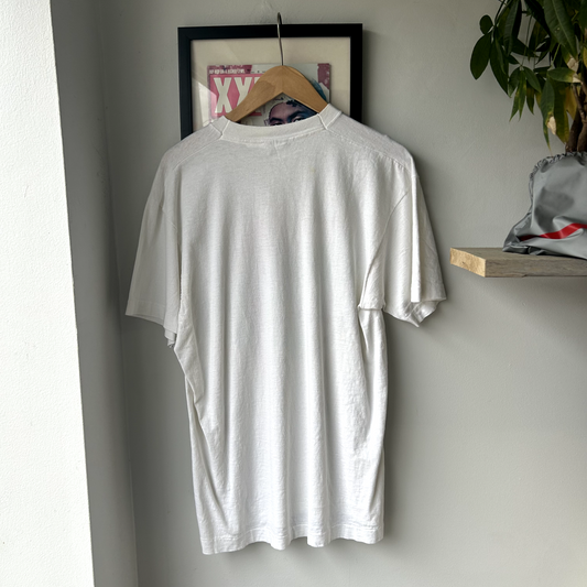 VINTAGE 1990s | Aloha Parrot Souvenir Graphic Sz Adult M-L Single Stitch