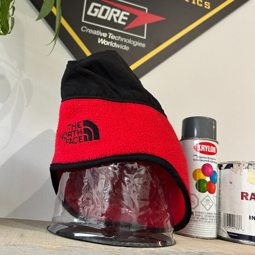 Vintage 90s | The North Face Steep Tech Fleece Beanie HAT sz OS