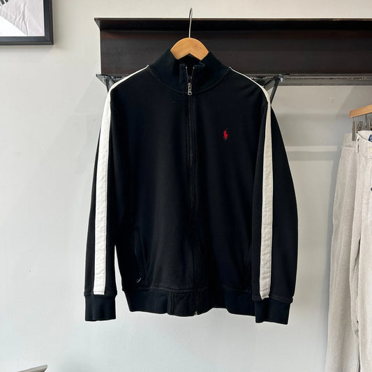 VINTAGE | POLO Ralph Lauren Sm Pony Mafia Zip Up Track Sweater sz L