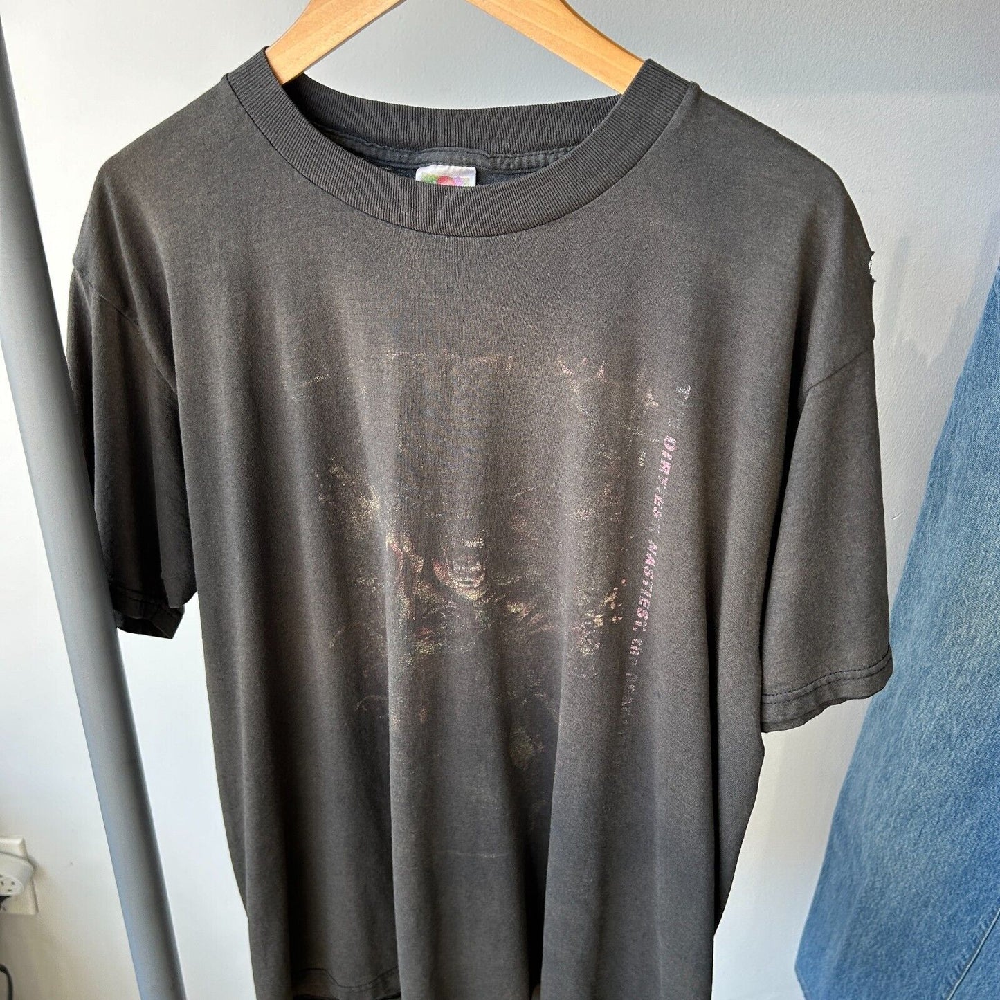 VINTAGE | Ozzfest Faded Band T-Shirt sz L