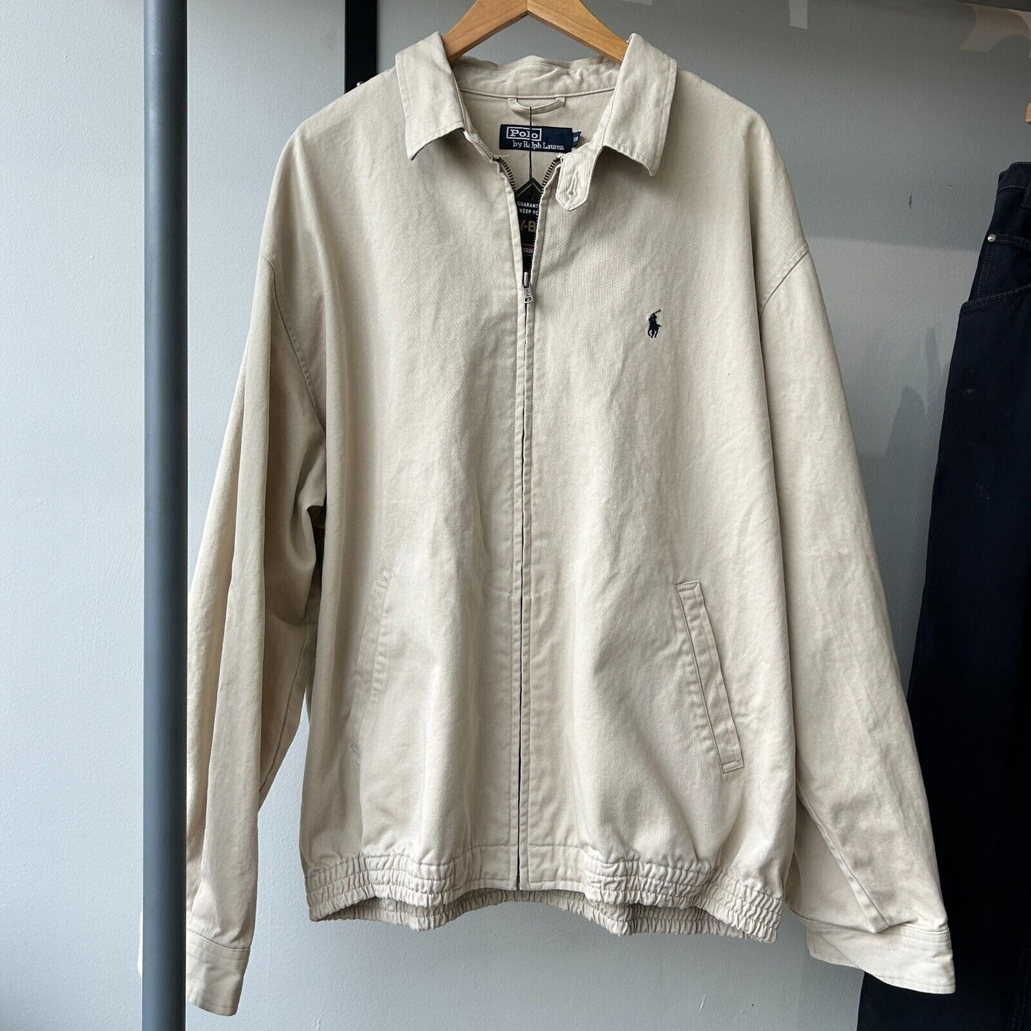 VINTAGE | Ralph Lauren Polo Horse Harrington Jacket sz XXL