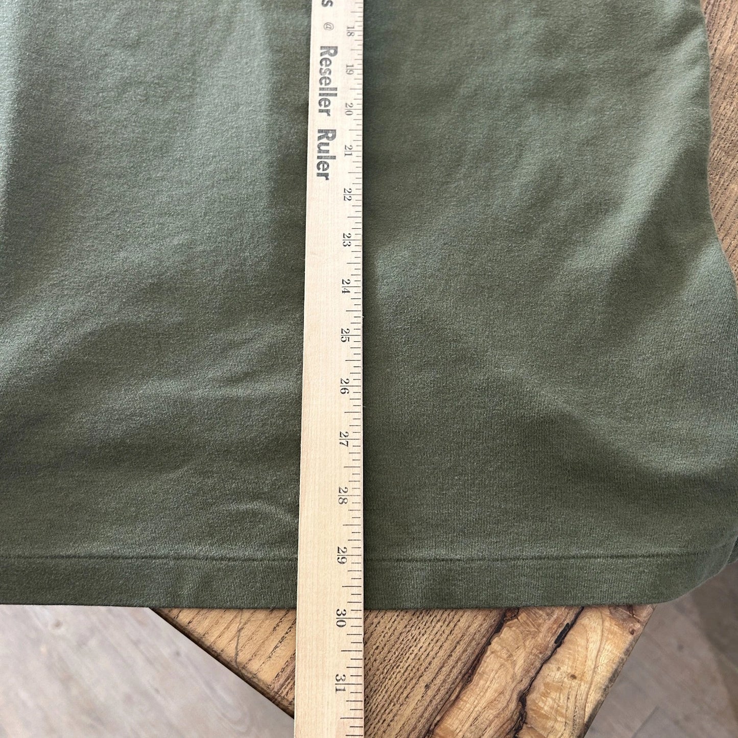 VINTAGE Y2k | Ralph Lauren Sm Pony Olive Green Polo Shirt sz L