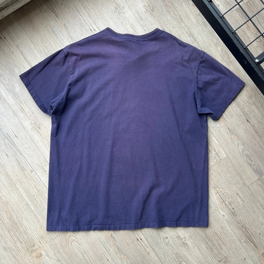 VINTAGE 90s | Polo Ralph Lauren P.R.L.C Anchor Faded Pocket T-Shirt sz XL