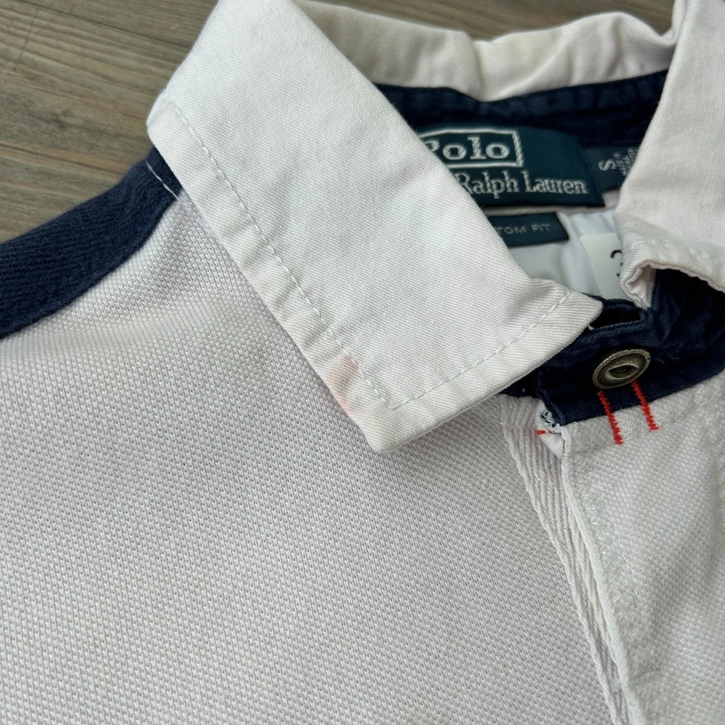 VINTAGE Y2k | Ralph Lauren Big Pony Coastal Resc. Polo Shirt sz S