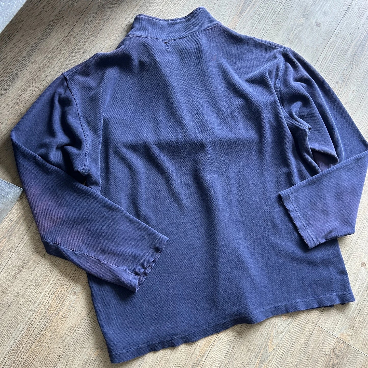 VINTAGE | POLO Ralph Lauren Sun Faded 1/4 Zip Sweater sz L/XL