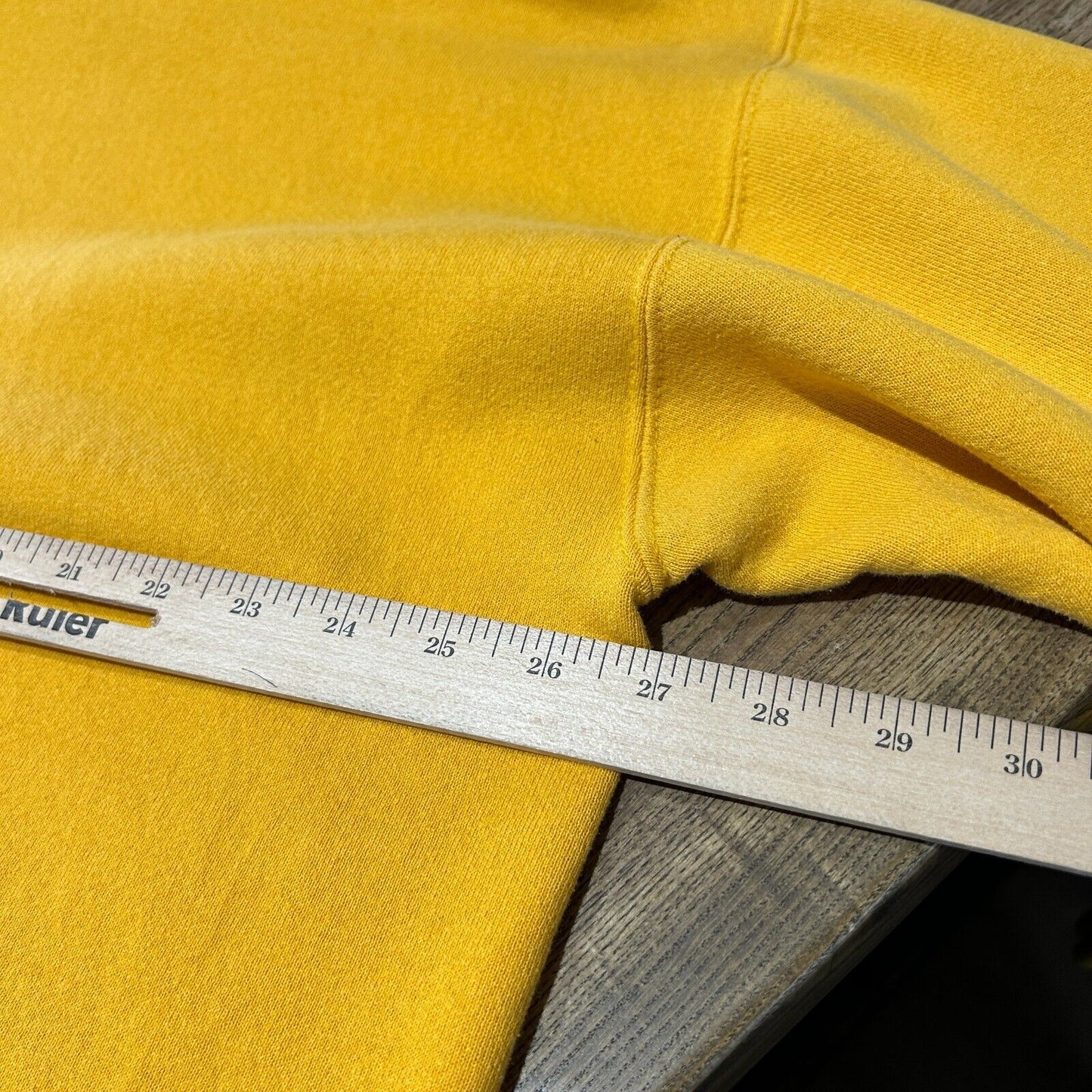 VINTAGE | Pittsburgh Steelers NFL Yellow Hoodie Sweater sz XXL Adult