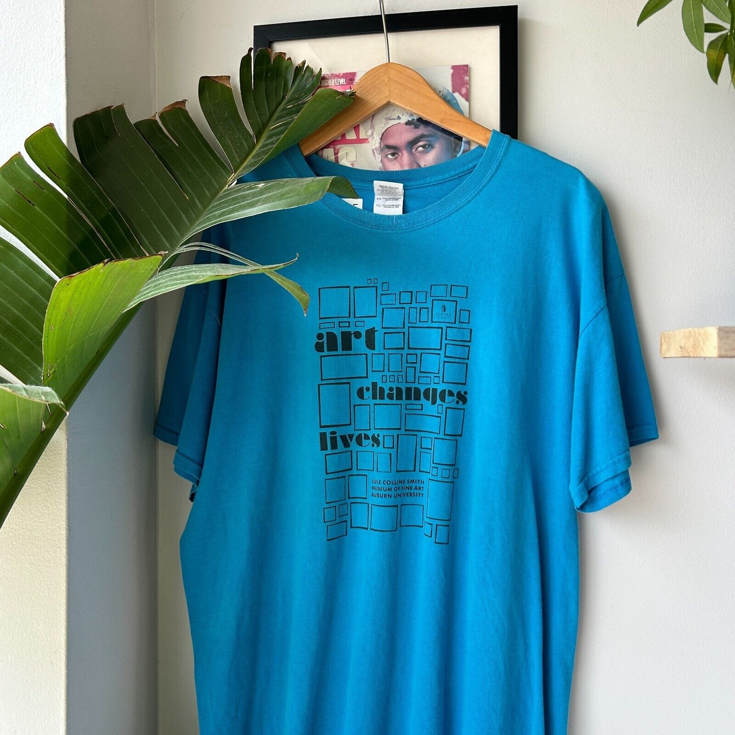 VINTAGE | Art Changes Lives T-Shirt sz XL