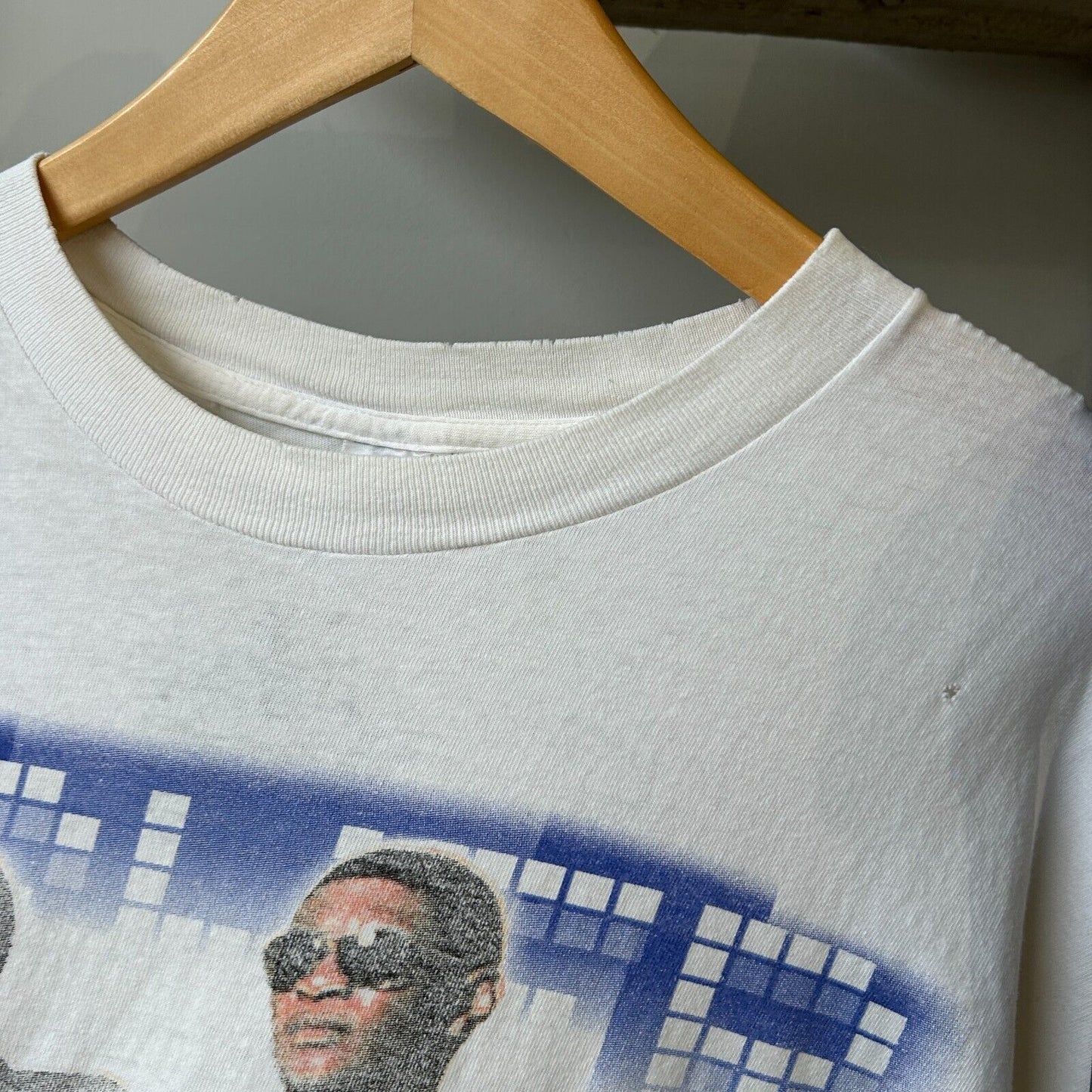 VINTAGE 02' | USHER NAS Evolution R&B Hip Hop Tour Band T-Shirt sz XL Adult