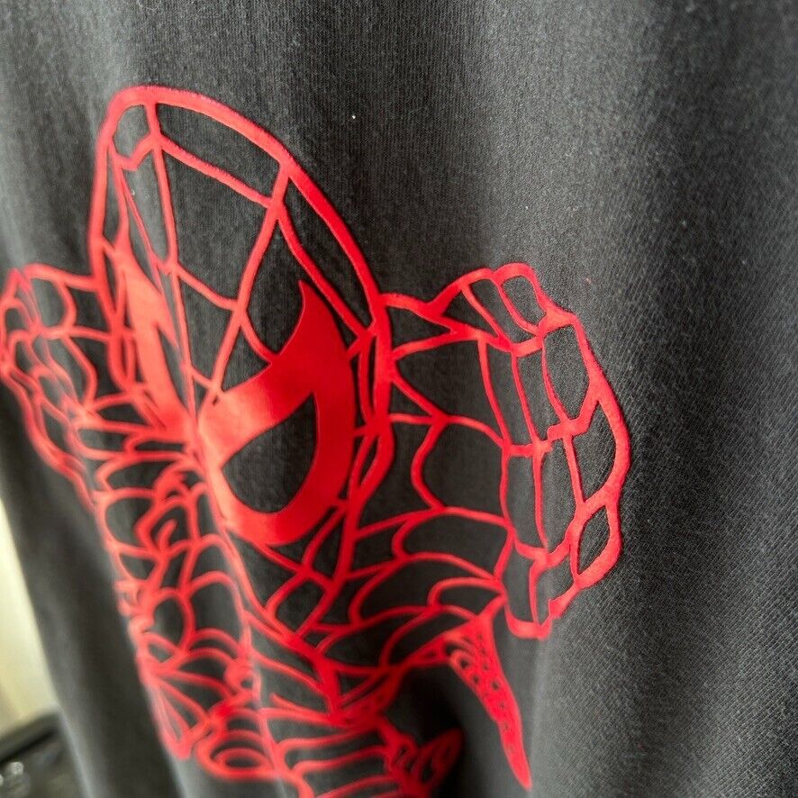 VINTAGE | Spiderman Illustration T-Shirt sz XL