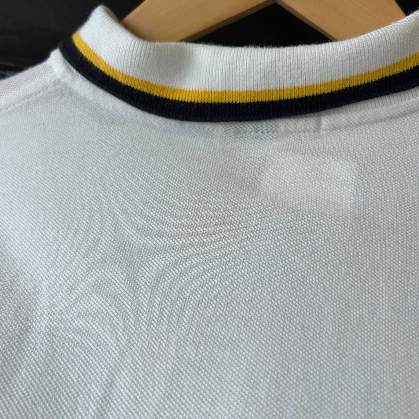 VINTAGE | Polo Sport Ralph Lauren Striped USA Polo Shirt sz L