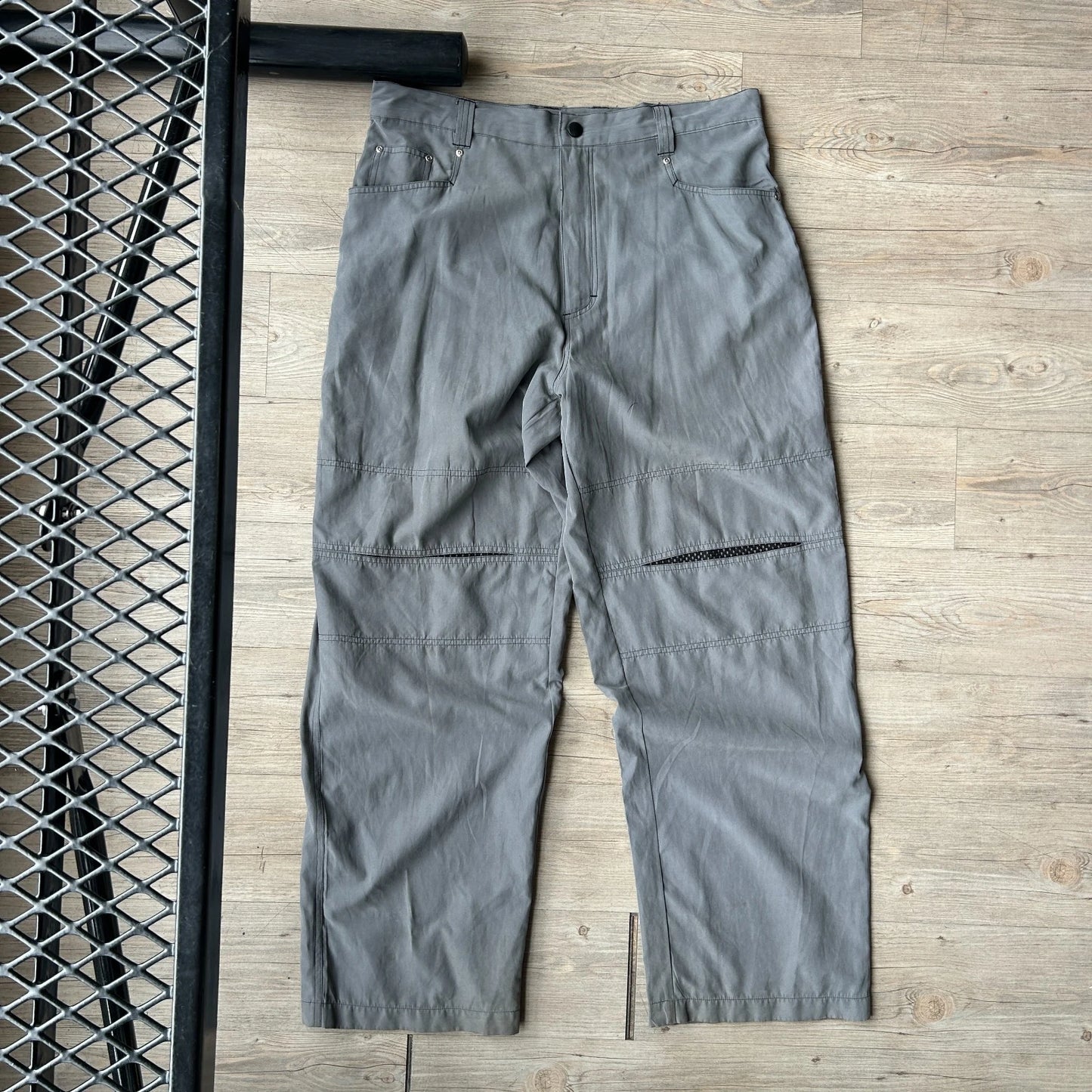 VINTAGE Y2k | Extreme Zone Loose Baggy Technical Track Pants sz W38 L32