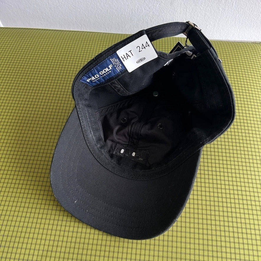 VINTAGE | POLO Golf Ralph Lauren Two Tone Cap Hat sz OS