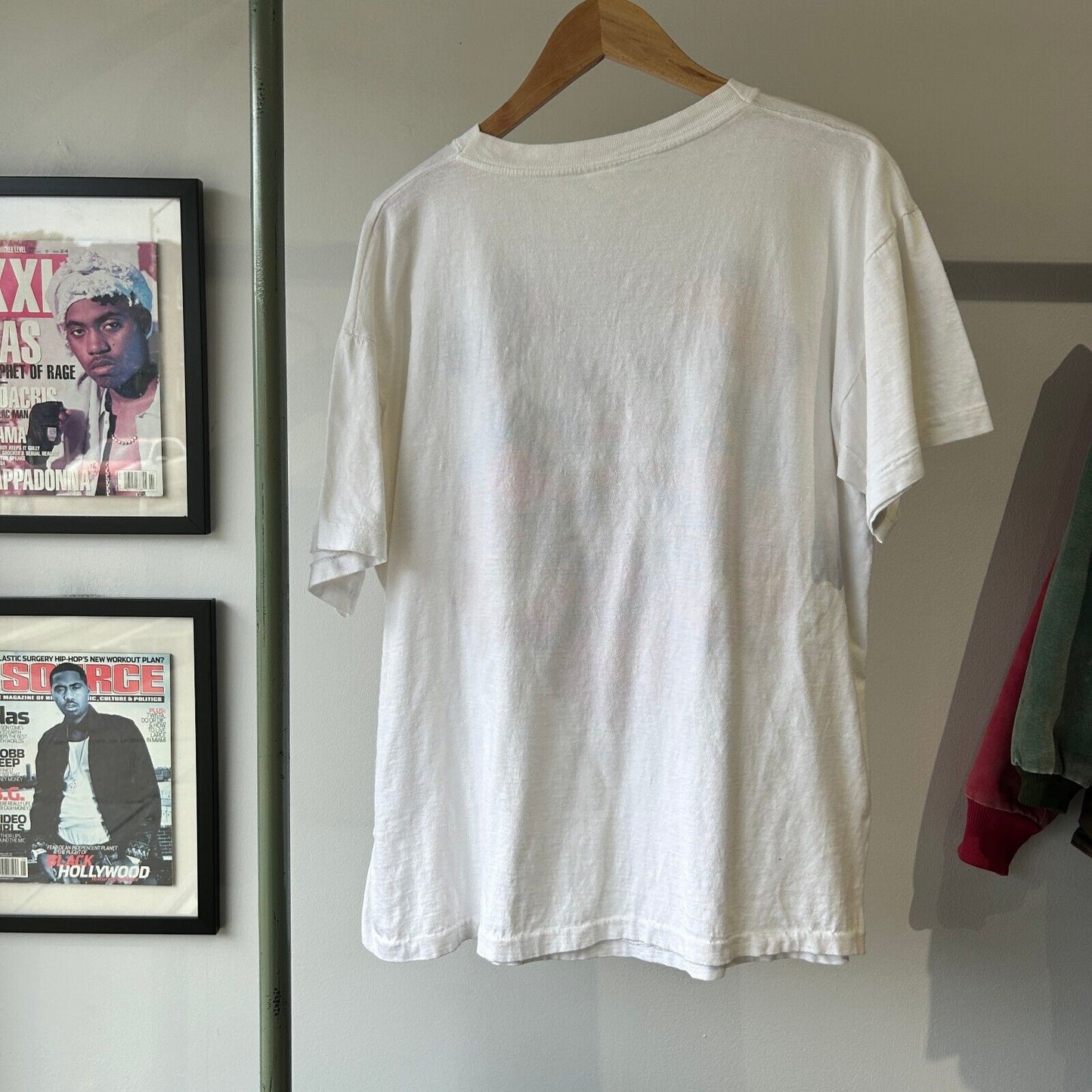 VINTAGE 90s | Mickey Mouse Hawaii Vacation White T-Shirt sz XL Adult