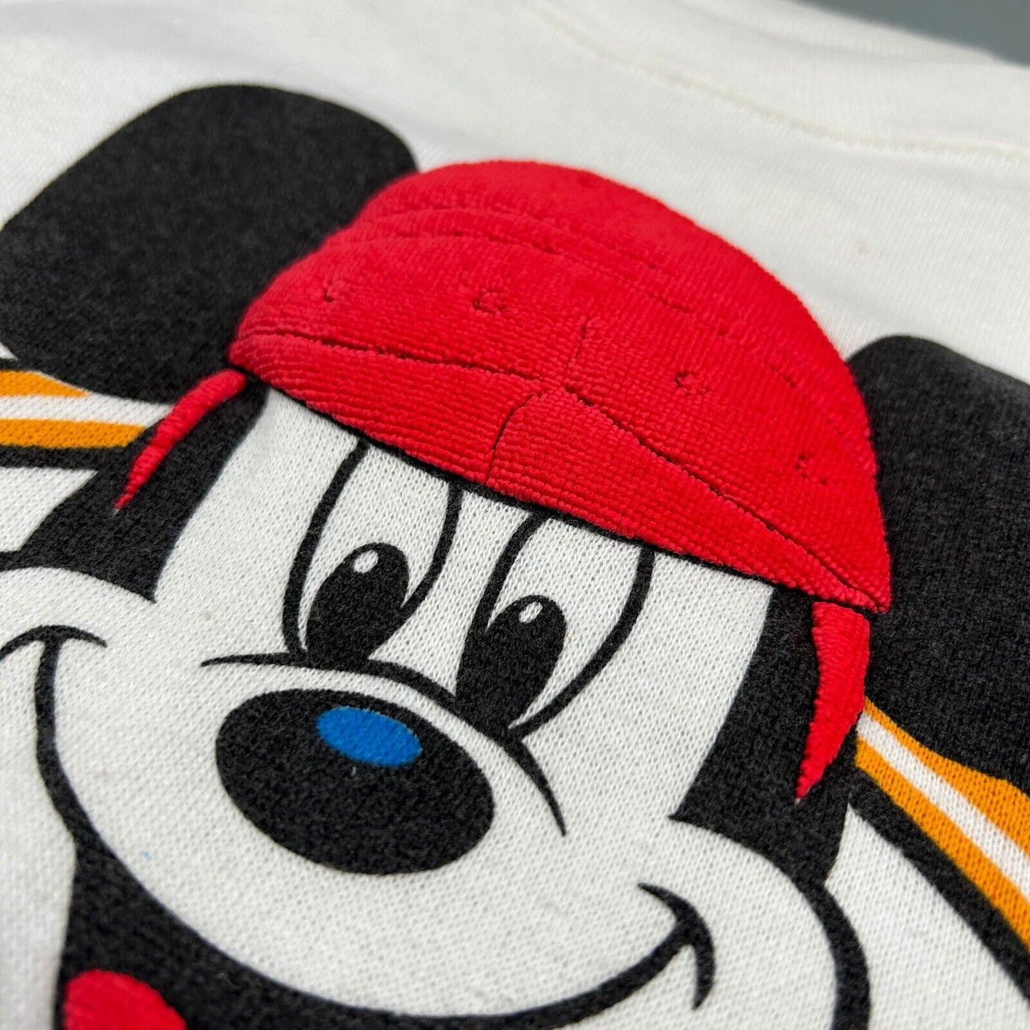 VINTAGE 90s | Mickey Mouse Polo Club Walt Disney Crewneck Sweater sz M Adult