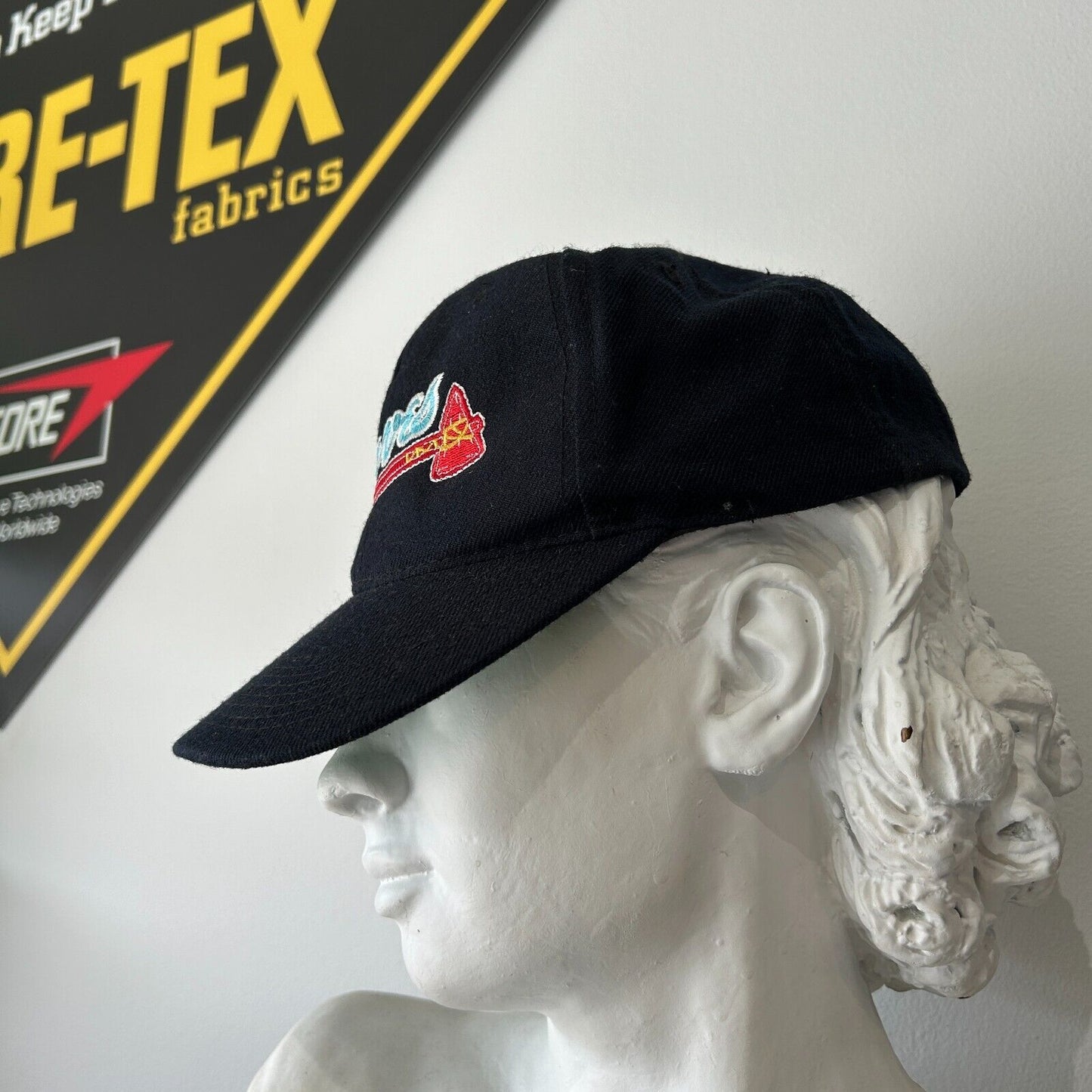 VINTAGE | Atlanta Braves Baseball Snapback HAT One Size