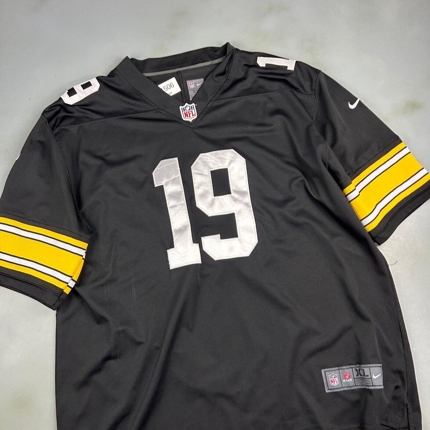 VINTAGE Nike Pittsburgh Steelers Football On field Jersey #19 sz XXL Men Adult