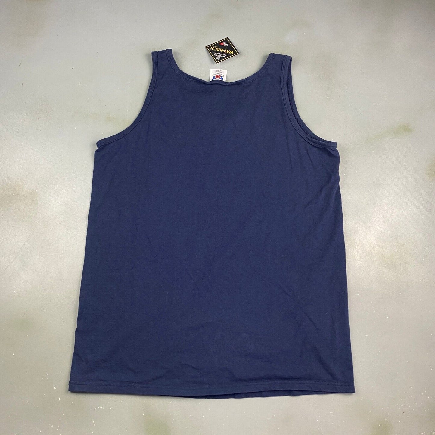 VINTAGE 90s Illinois University Sleeveless Tank T-Shirt sz XL Men Adult