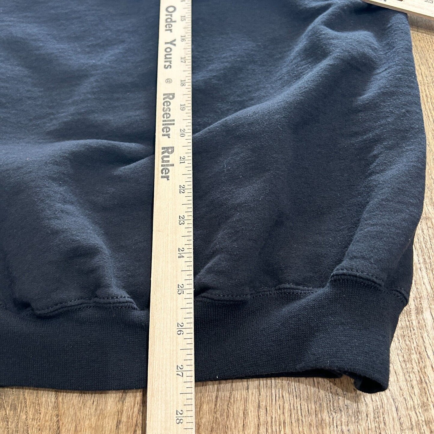VINTAGE 90s | Reader Of Black Genius Crew Sweater sz L