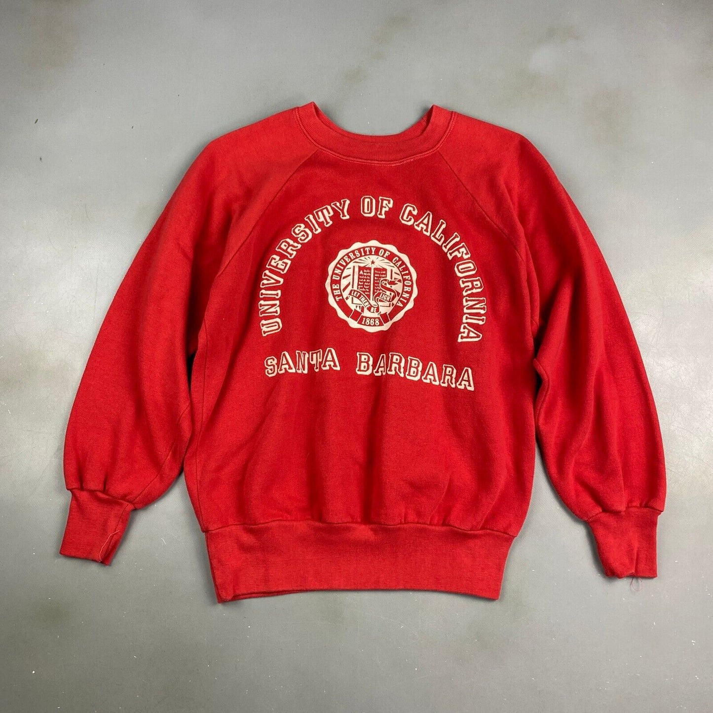 VINTAGE 80s University Of California Santa Barbara Sweater sz Small Adult