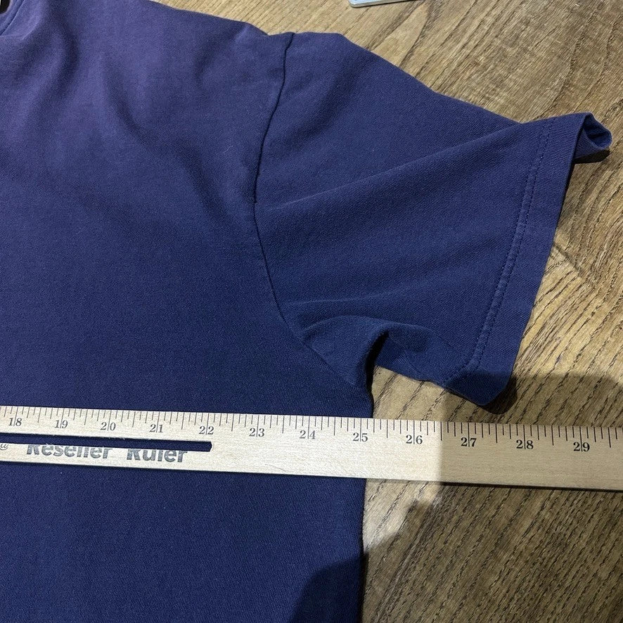 VINTAGE 90s | Polo Ralph Lauren P.R.L.C Anchor Faded Pocket T-Shirt sz XL