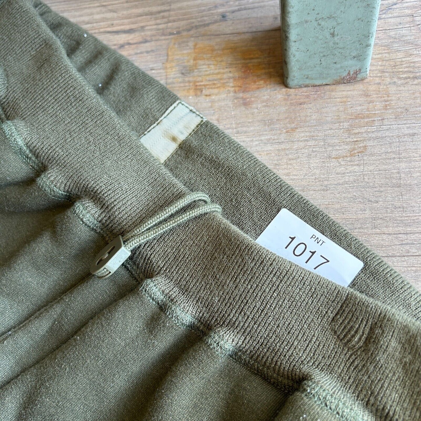 VINTAGE 80s | Military Double Knee Combat Sweat Pants sz W32 L30