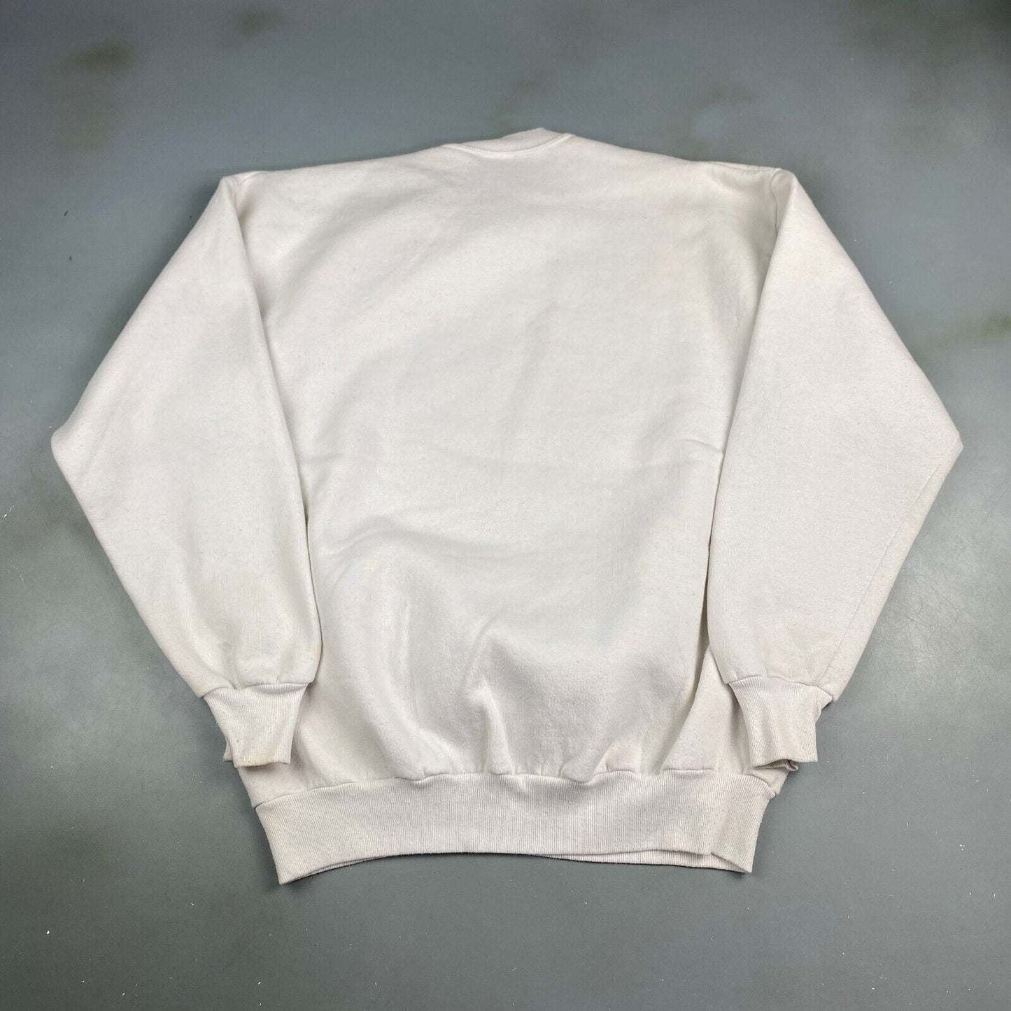 VINTAGE 90s Lafayette Apple Festival White Crewneck Sweater sz XL Mens