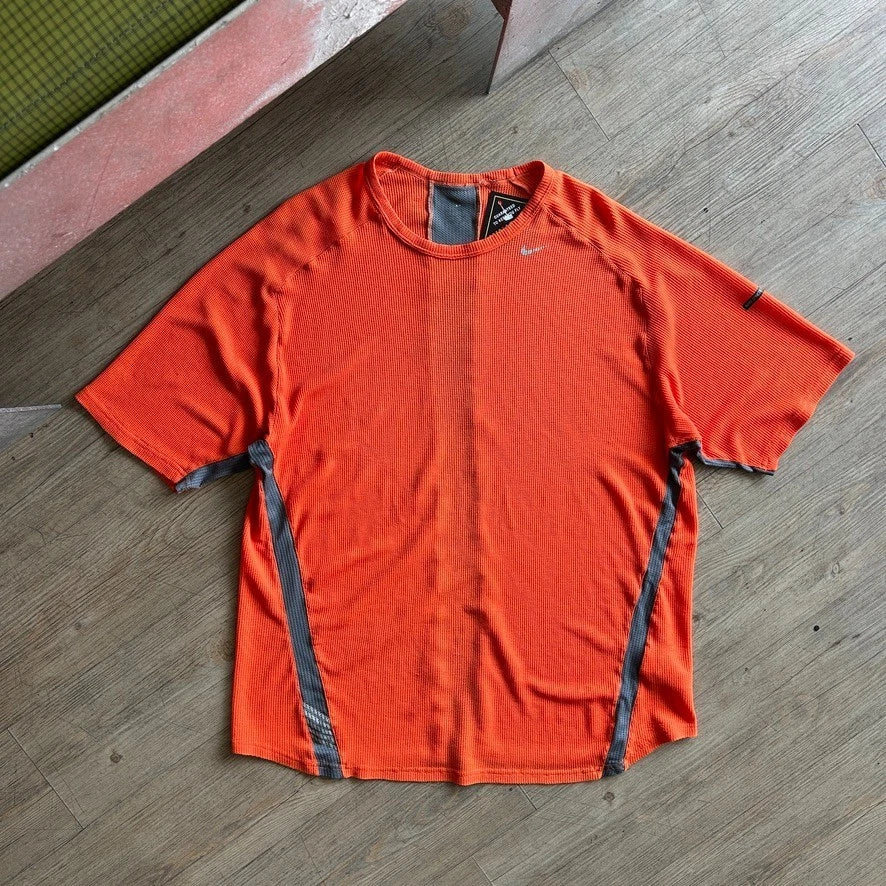 NIKE | Sphere Dry Striped Y2k Jersey T-Shirt sz L