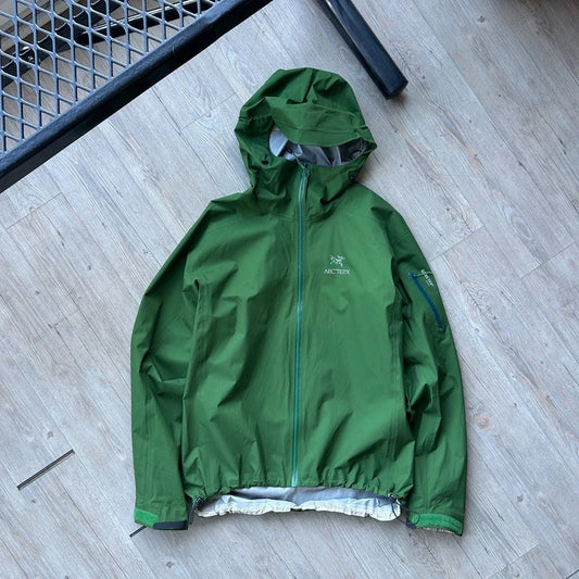 ARC'TERYX | Green Gore-Tex Active Shell Jacket sz L