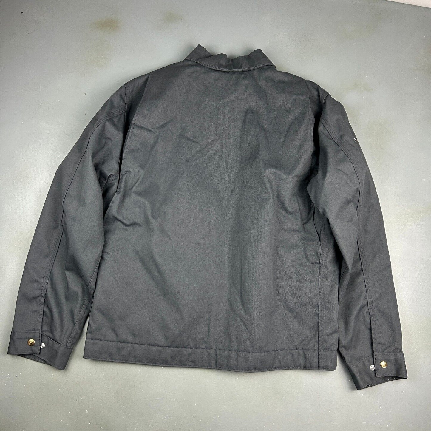 VINTAGE | CARHARTT Grey Workwear Detroit Jacket sz L Adult
