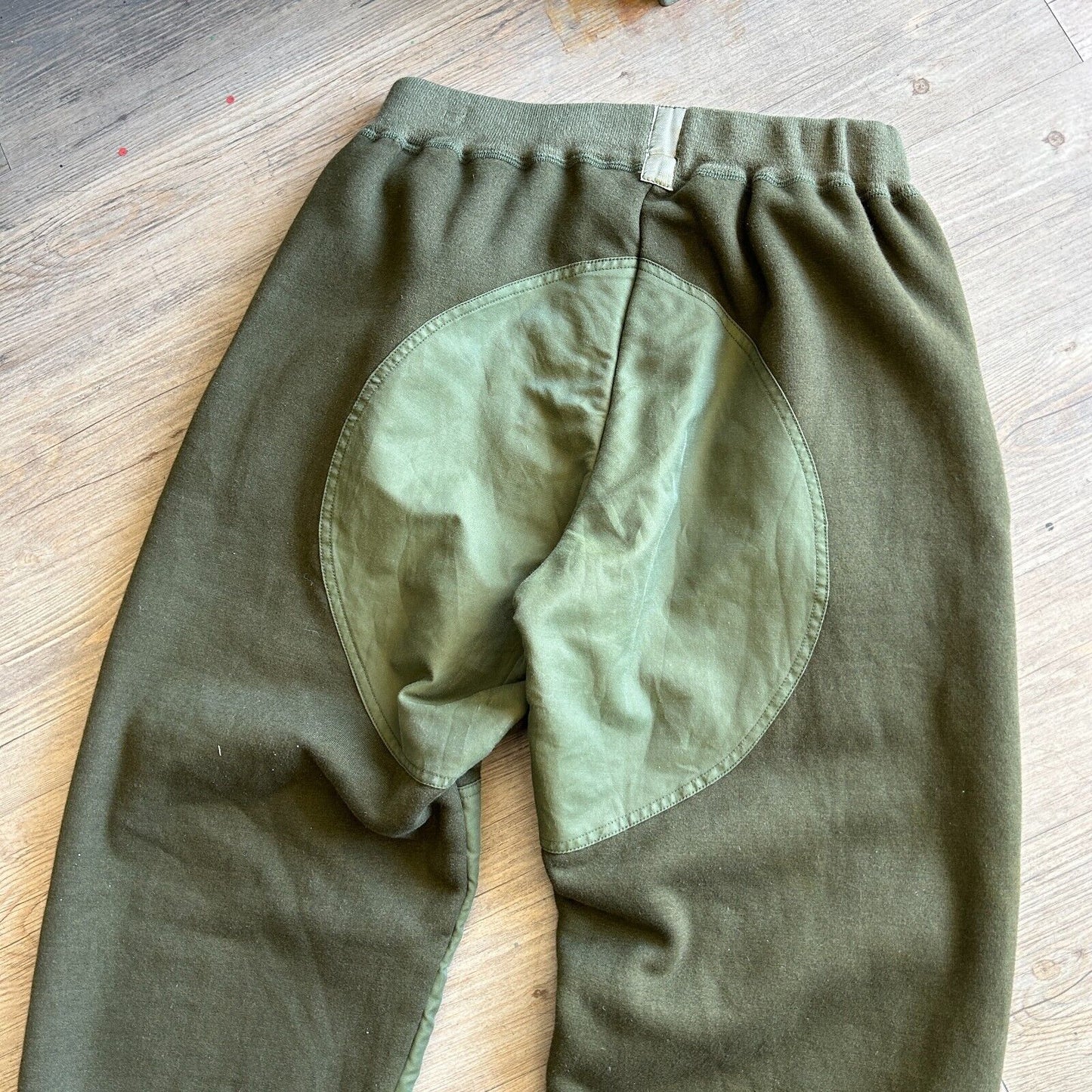 VINTAGE 80s | Military Double Knee Combat Sweat Pants sz W32 L30
