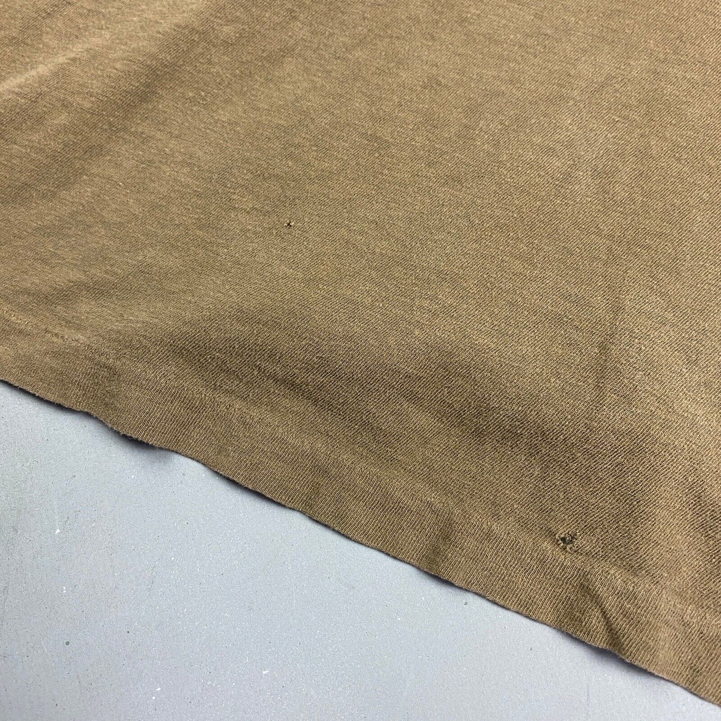 VINTAGE Ralph Lauren POLO Superior Sportsmen Brown T-Shirt sz Large Adult