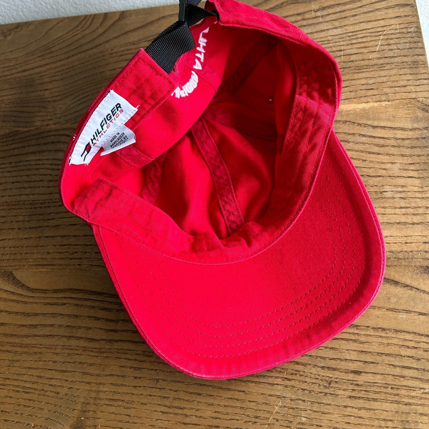 VINTAGE | Tommy Hilfiger Athletics 6 Panel Cap HAT sz OS