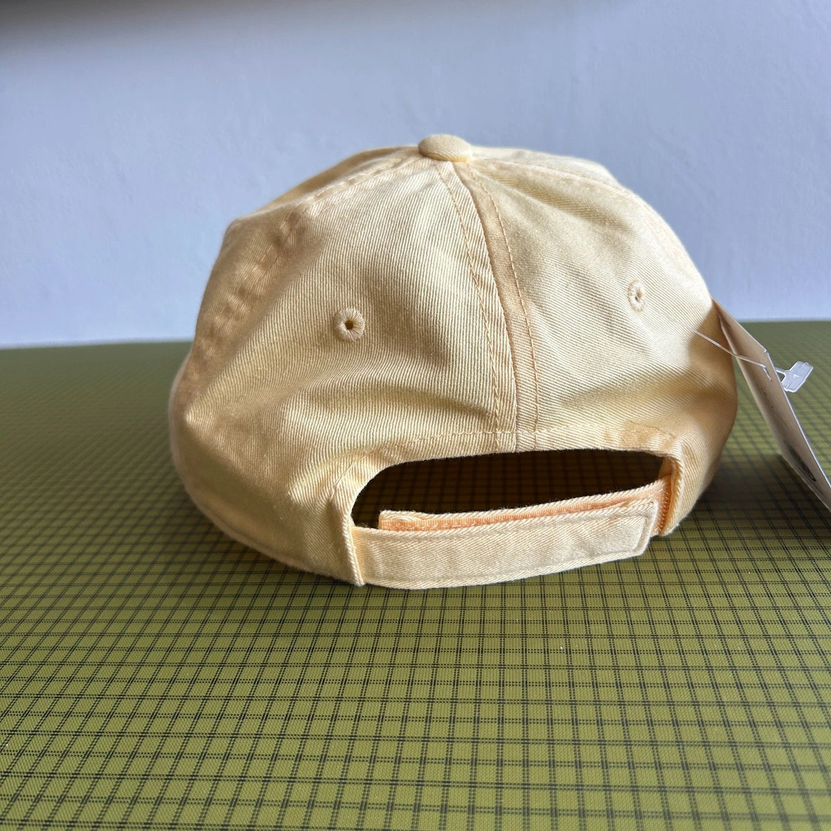 2017 | Masters American Needle Light Yellow Golf Strap Hat sz OS